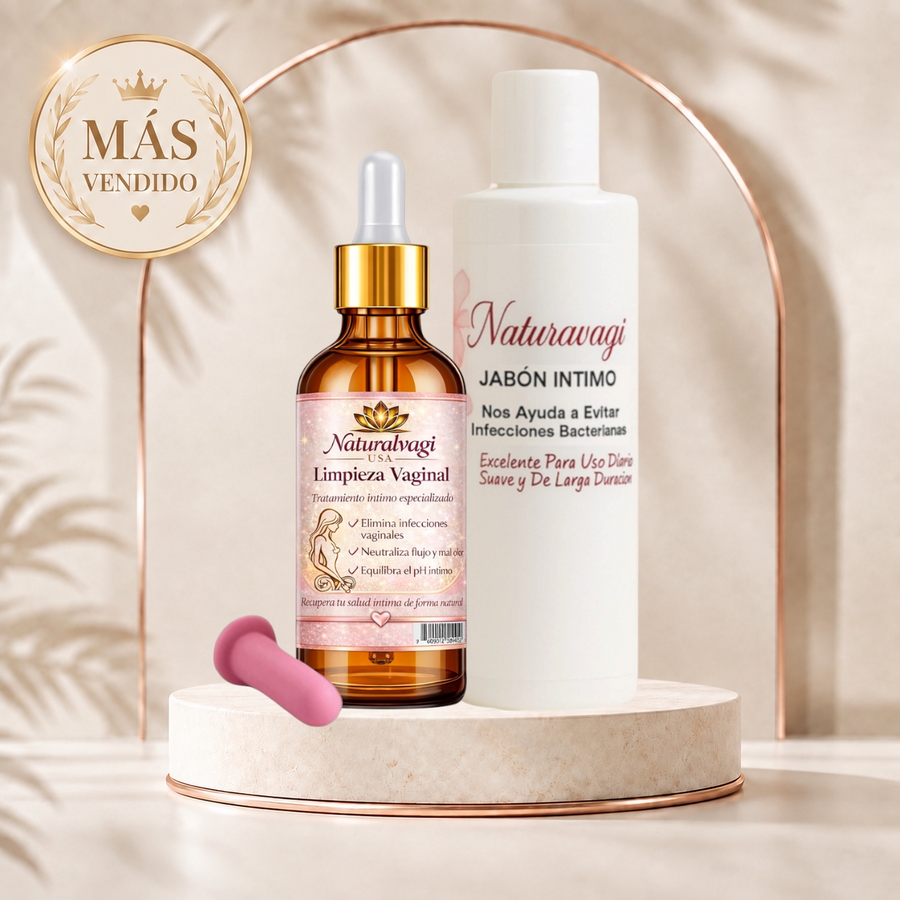 Kit Limpieza Vaginal Profunda