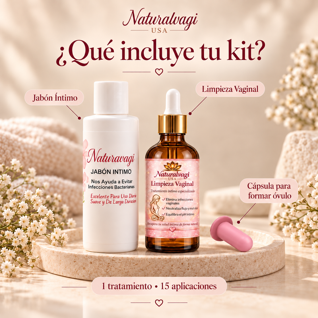 Kit Limpieza Vaginal Profunda