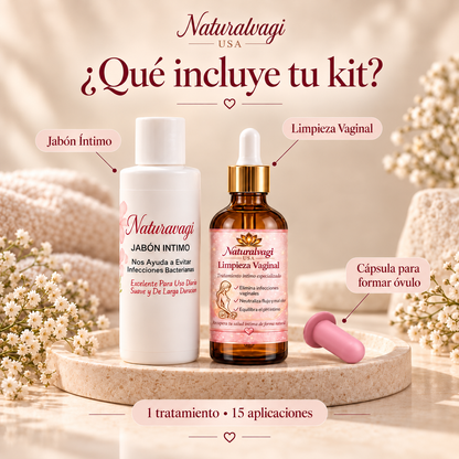 Kit Limpieza Vaginal Profunda