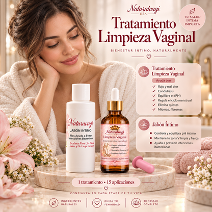 Kit Limpieza Vaginal Profunda